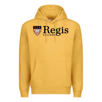 Mustard regis college vectorized Premium Hoodie - linhVisuals