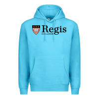 Ocean Blue regis college vectorized Premium Hoodie - linhVisuals
