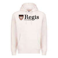 Pale Pink regis college vectorized Premium Hoodie - linhVisuals