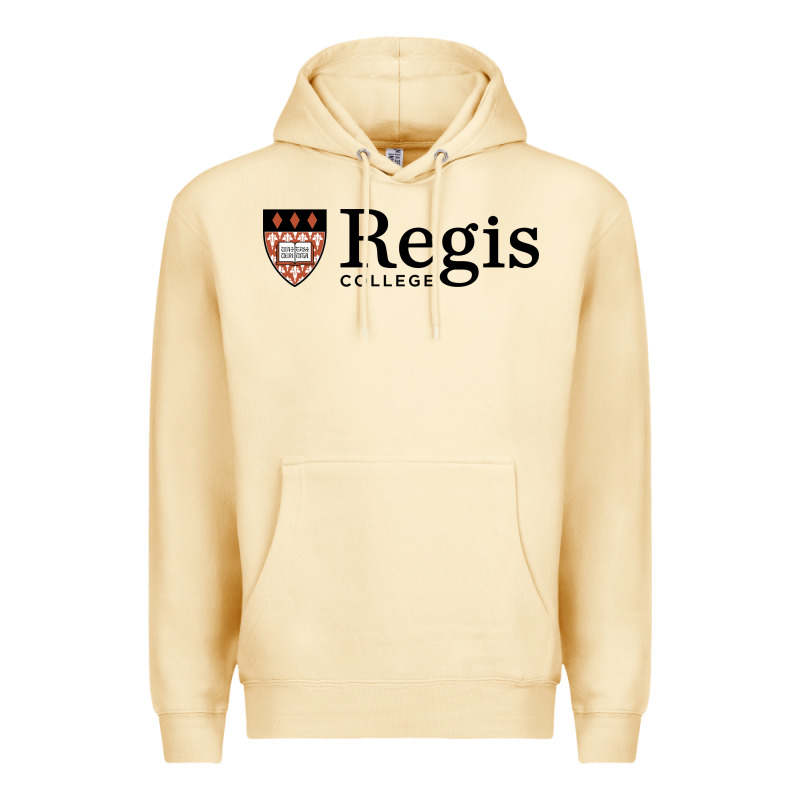 Regis College Vectorized Premium Hoodie by linhVisuals | Teevron