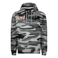 Slate Camo regis college vectorized Premium Hoodie - linhVisuals