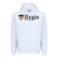 White regis college vectorized Premium Hoodie - linhVisuals