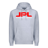 Heather Grey jpl Premium Hoodie - linhVisuals