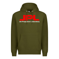 Army Green jpl Premium Hoodie - linhVisuals