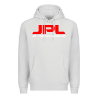Dove Grey jpl Premium Hoodie - linhVisuals