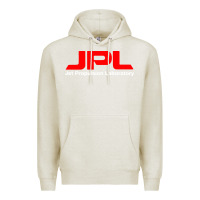 Oatmeal Heather jpl Premium Hoodie - linhVisuals
