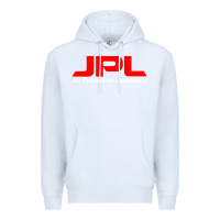 White jpl Premium Hoodie - linhVisuals