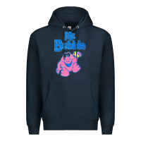 Navy mr bubble Premium Hoodie - linhVisuals
