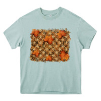 Arona autumn leafe backround Heavy Core Tee - RanaPortraitStore