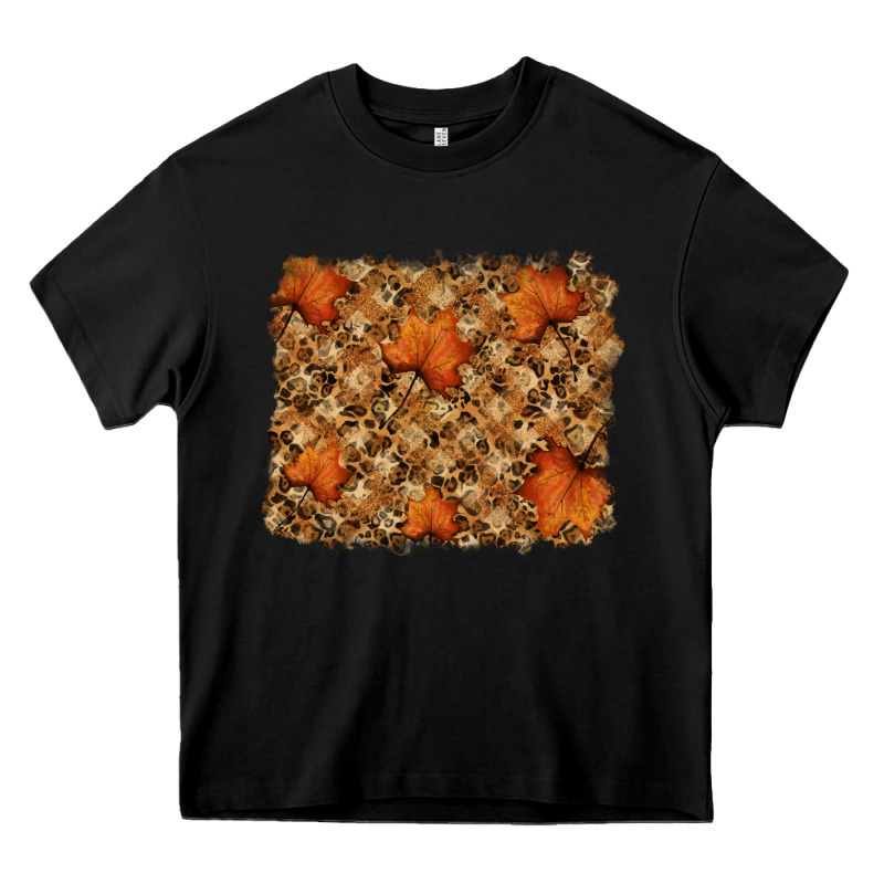 Autumn Leafe Backround Heavy Core Tee by RanaPortraitStore | Teevron