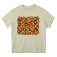 Mossy autumn leafe backround Heavy Core Tee - RanaPortraitStore
