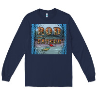 Navy rod father Long Sleeve Tee - Artiststas