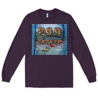 Plum rod father Long Sleeve Tee - Artiststas