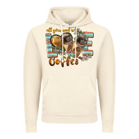 Vintage Artic all you need is love coffee Vintage Hoodie - BarkalooDesign