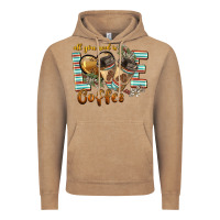 Vintage Coffee all you need is love coffee Vintage Hoodie - BarkalooDesign