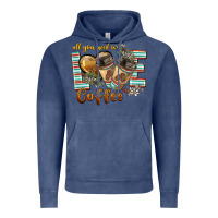 Vintage Denim all you need is love coffee Vintage Hoodie - BarkalooDesign