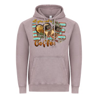 Vintage Zinc all you need is love coffee Vintage Hoodie - BarkalooDesign