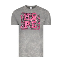 Cloud Rock hope breast cancer awareness ribbon Vintage Tee - LillyAllenDesigns