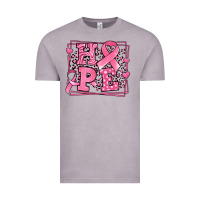 Vintage Zinc hope breast cancer awareness ribbon Vintage Tee - LillyAllenDesigns