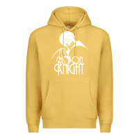 Antique Gold moon knight pop culture geekdom Premium Hoodie - linhVisuals