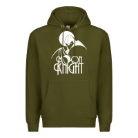 Army Green moon knight pop culture geekdom Premium Hoodie - linhVisuals