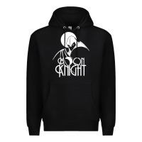 Black moon knight pop culture geekdom Premium Hoodie - linhVisuals