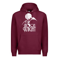 Burgundy moon knight pop culture geekdom Premium Hoodie - linhVisuals
