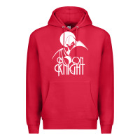 Cardinal moon knight pop culture geekdom Premium Hoodie - linhVisuals