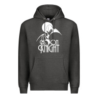 Charcoal Heather moon knight pop culture geekdom Premium Hoodie - linhVisuals