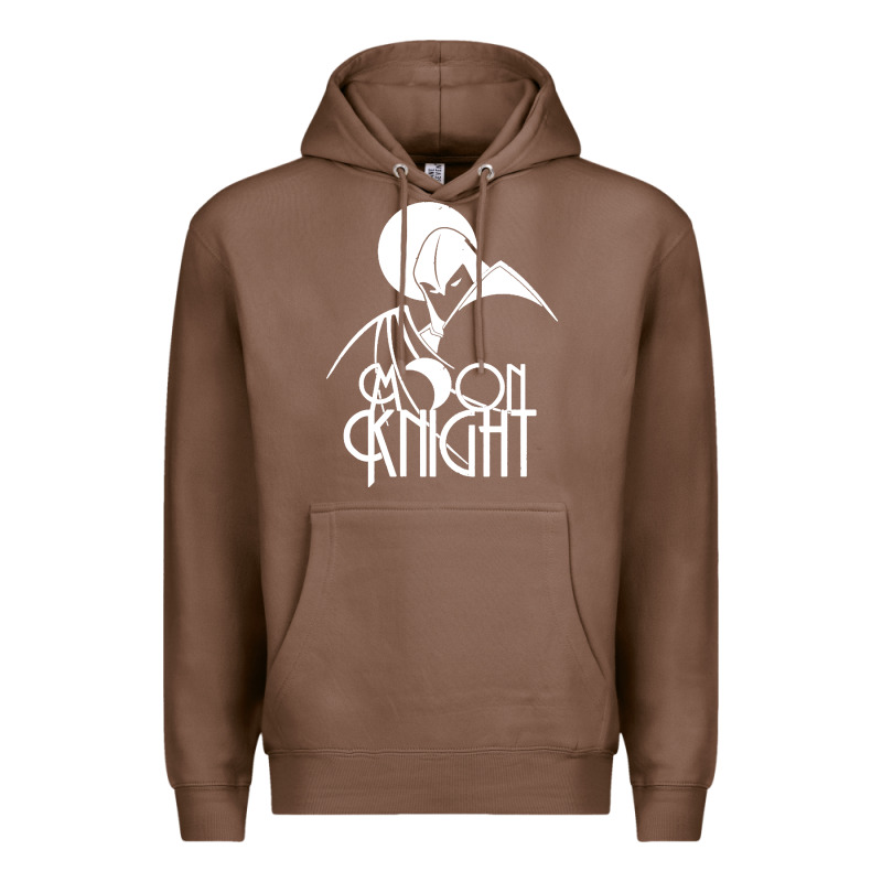 Moon Knight Pop Culture Geekdom Premium Hoodie by linhVisuals | Teevron