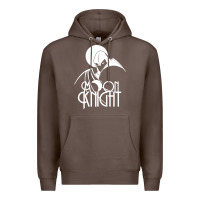Coffee moon knight pop culture geekdom Premium Hoodie - linhVisuals
