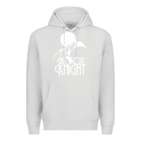 Dove Grey moon knight pop culture geekdom Premium Hoodie - linhVisuals
