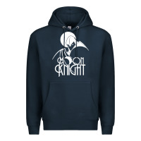Navy moon knight pop culture geekdom Premium Hoodie - linhVisuals
