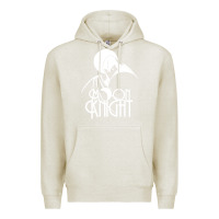Oatmeal Heather moon knight pop culture geekdom Premium Hoodie - linhVisuals