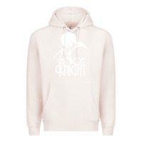 Pale Pink moon knight pop culture geekdom Premium Hoodie - linhVisuals