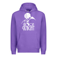 Purple moon knight pop culture geekdom Premium Hoodie - linhVisuals
