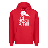 Red moon knight pop culture geekdom Premium Hoodie - linhVisuals