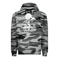 Slate Camo moon knight pop culture geekdom Premium Hoodie - linhVisuals