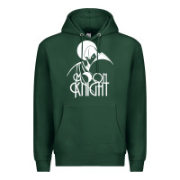 Sports Green moon knight pop culture geekdom Premium Hoodie - linhVisuals