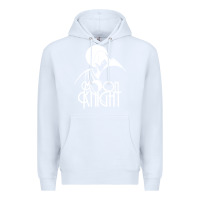 White moon knight pop culture geekdom Premium Hoodie - linhVisuals