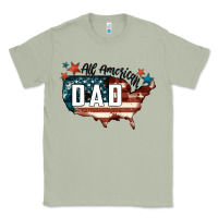 Matcha All american dad Classic Tee - FaDigitalArtStudio