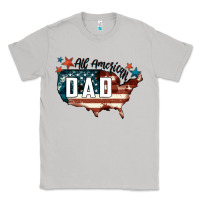 Moon Dust All american dad Classic Tee - FaDigitalArtStudio