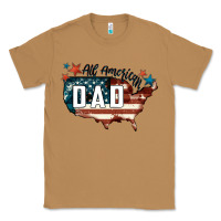 Toasted Coconut All american dad Classic Tee - FaDigitalArtStudio