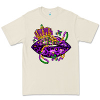 Bone mardi gras lips Premium Tee - LillyAllenDesigns