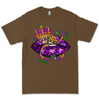 Cacao mardi gras lips Premium Tee - LillyAllenDesigns