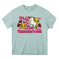 Arona My first valentine's day unicorn Heavy Core Tee - FaDigitalArtStudio