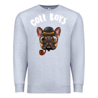 Heather Grey Cool Boys Premium Sweatshirt - Bettercallsaul
