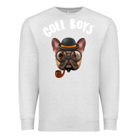 Oatmeal Heather Cool Boys Premium Sweatshirt - Bettercallsaul