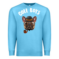Ocean Blue Cool Boys Premium Sweatshirt - Bettercallsaul