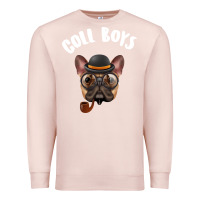 Pale Pink Cool Boys Premium Sweatshirt - Bettercallsaul